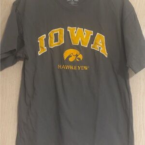 Iowa Hawkeyes Gray T-Shirt